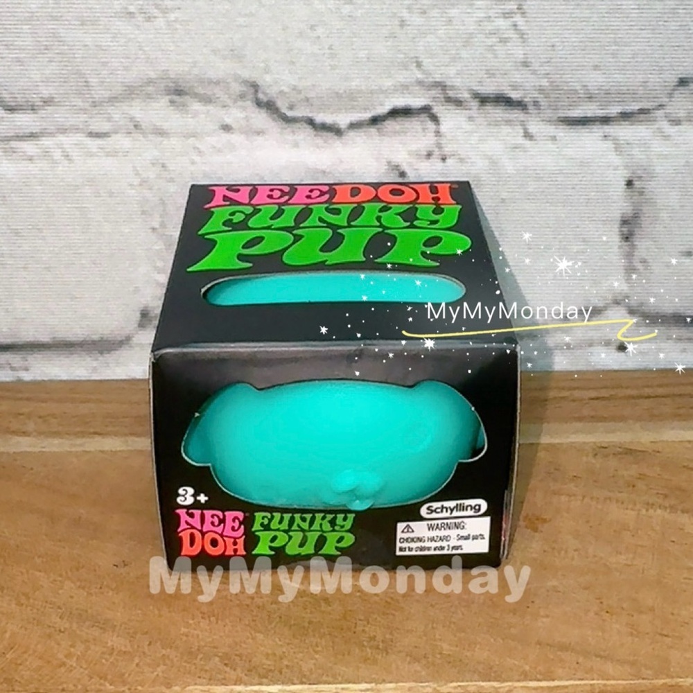 NeeDoh Funky Pup Teal